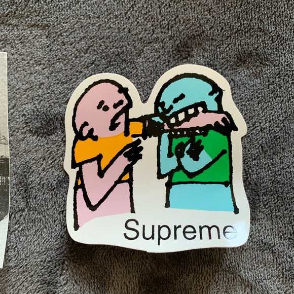 2 Supreme Stickers (Sane Smith) - Picture 4 of 4